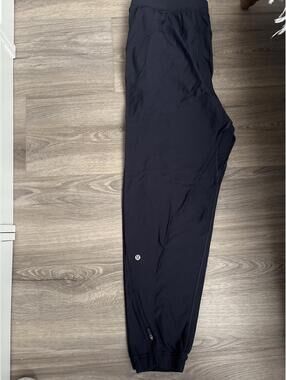 Lululemon Adapted State High Rise Fleece Jogger in True Navy Size 12